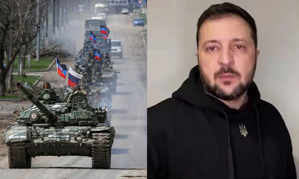 Οι Ρώσοι θρυμματίζουν ολόκληρο το μέτωπο στην Αν. Ουκρανία καθώς ο Ζελένσκι σκέπτεται να αναζητήσει... ελικόπτερο διαφυγής